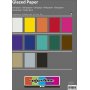 Glanzpapier - gemischte Farben - 50 Blatt