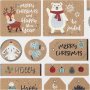 Aufkleber - Weihnachtsaufkleber