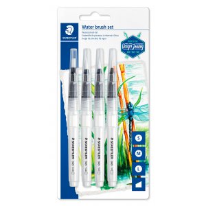 Bürste mit Wasserbehälter - 4er-Pack Bürste mit Wasserbehälter - 4er-Pack