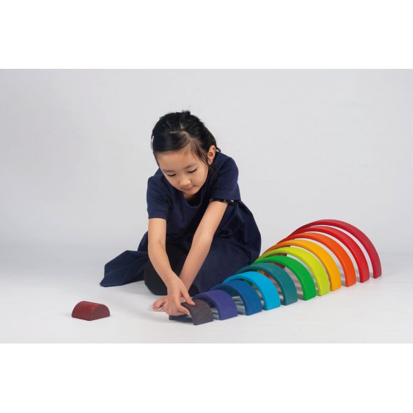 Holzregenbogen 12 Teile Holzregenbogen 12 Teile