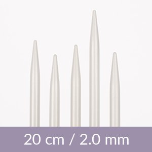 Stricknadeln - Aluminium - 20 cm - verschiedene Größen Stricknadeln - Aluminium - 20 cm - verschiedene Größen