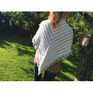 Strickmuster - Schal mit V-Muster Strickmuster - Schal mit V-Muster