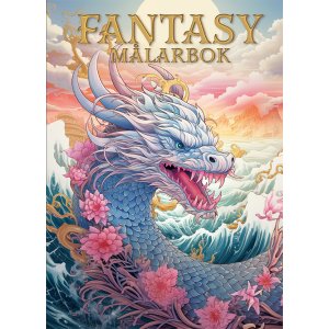 Fantasy-Malbuch Fantasy-Malbuch