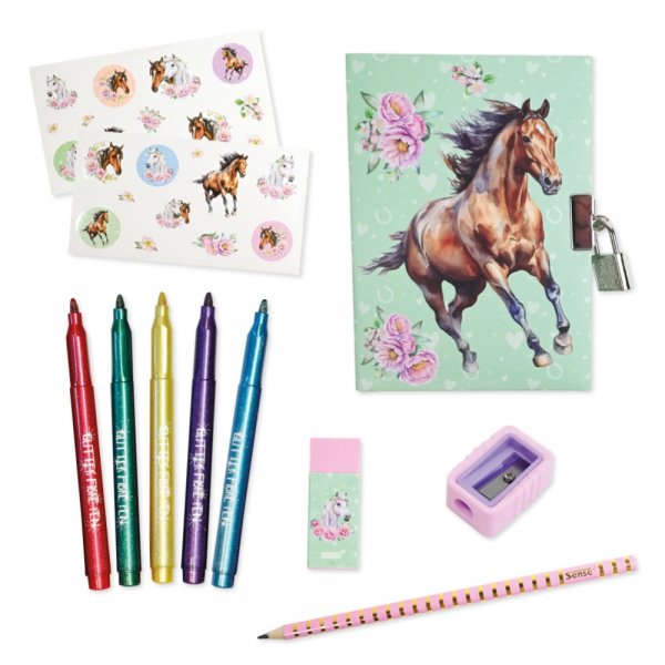 Tagebuchset - Pferde