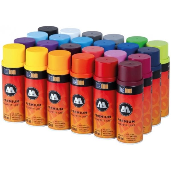 Sprhfarbe Molotow Belton Premium 400 ml