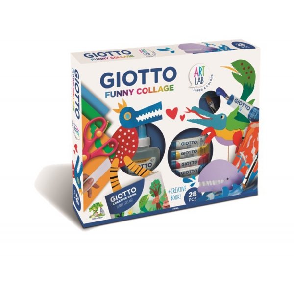 Giotto Art Lab - Lustige Collage 28 Teile