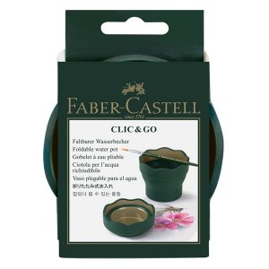 Faber-Castell Clic&Go Pinseltopf Faber-Castell Clic&Go Pinseltopf