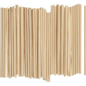 Rundstab - L15 cm - Ø4 mm - 100 Stk Rundstab - L15 cm - Ø4 mm - 100 Stk