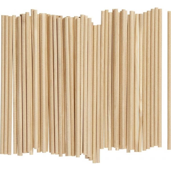 Rundstab - L15 cm - 4 mm - 100 Stk