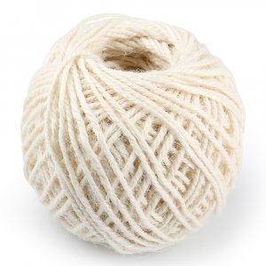 Juteschnur - 2 mm, 40 m Juteschnur - 2 mm, 40 m