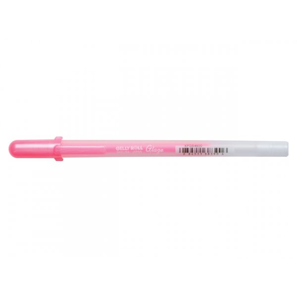 Glaze 3D-Tintenroller - Pink