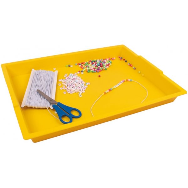 Kunststoffschalen 40,5 x 30,5 x 4 cm, 4 Stk.