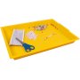 Kunststoffschalen 40,5 x 30,5 x 4 cm, 4 Stk.