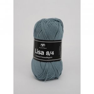 Black Sheep Lisa 8/4 Garn 50g - Nebelblau/grün (74) Black Sheep Lisa 8/4 Garn 50g - Nebelblau/grün (74)