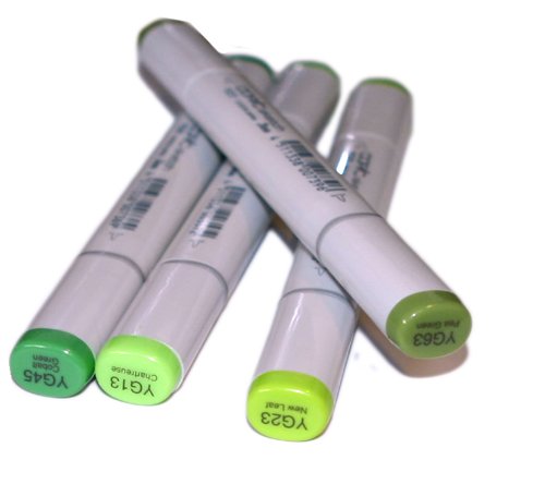 Copic Sketch - Teile (ca. 300 verschiedene Farboptionen)