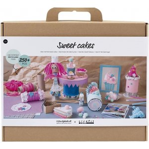 Maxi DIY Mix Cakes, gemischte Farben, Kuchen und Süßigkeiten Maxi DIY Mix Cakes, gemischte Farben, Kuchen und Süßigkeiten