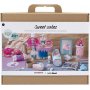 Maxi DIY Mix Cakes, gemischte Farben, Kuchen und Sigkeiten