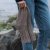 Muster: Kupfer - Gestrickte Socken