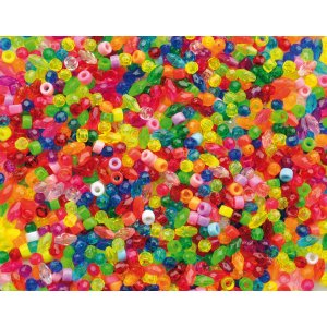 Kunststoffperlen-Mix 5300 Stk Kunststoffperlen-Mix 5300 Stk