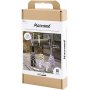 DIY Kit Makramee, Glasdekoration