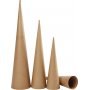 Hohe Zapfen - 8-9-11,5 cm - 3 Stk