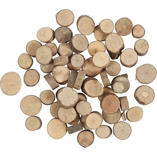 Holzbretter 10-15 mm - 25 g