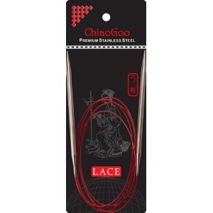 Rundstricknadel Red Lace 150 cm Rundstricknadel Red Lace 150 cm