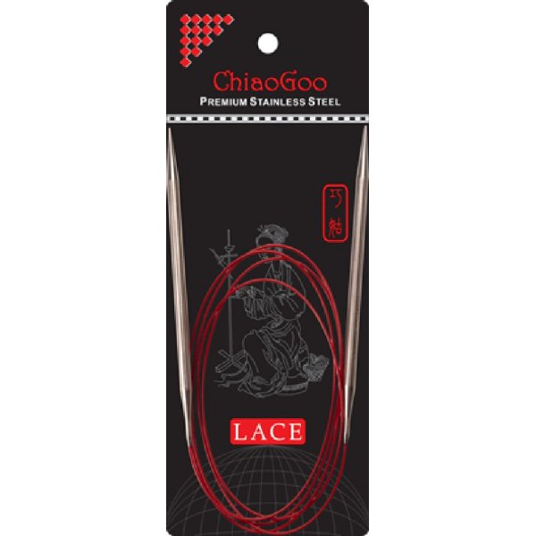 Rundstricknadel Red Lace 150 cm