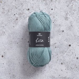 Black Sheep Lisa 8/4 Garn 50g - Nebelblau/Grün Black Sheep Lisa 8/4 Garn 50g - Nebelblau/Grün