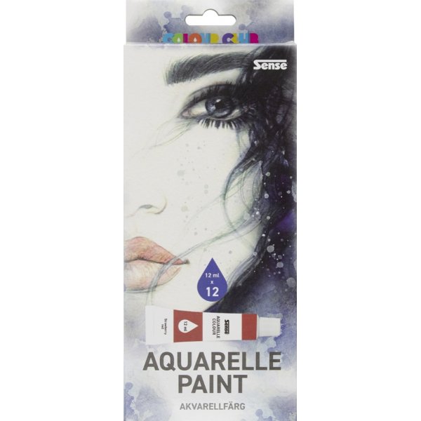 Color Club Aquarell 12X12 ml