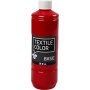 Textile Color Textilfarbe - Primrrot - 500 ml