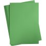 Farbiger Karton - grasgrn - A2 - 180 g - 100 Blatt