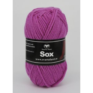 Sox 50g - Dunkelrosa (243) Sox 50g - Dunkelrosa (243)