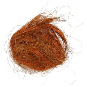 Sisal - Rostrot - 8 g Sisal - Rostrot - 8 g