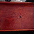 Kundenbild Holztablett-Set 42,5 x 26,5 x 7 cm - unbehandelt 2-teilig