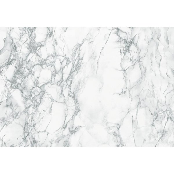 Selbstklebende Folie - Grau - Marmor - 2 m
