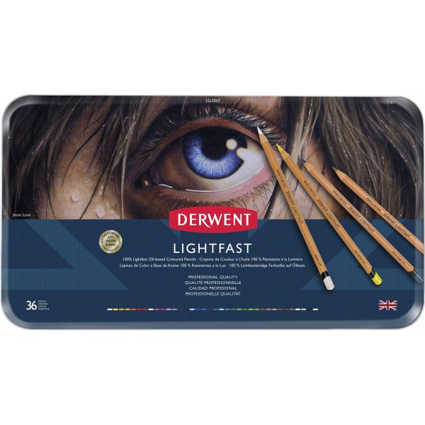 Derwent Lightfast - 36 Bleistifte