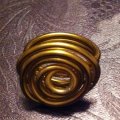 Kundenbild Aluminiumdraht ø 2 mm - Gold 5 m / ~ 42 g