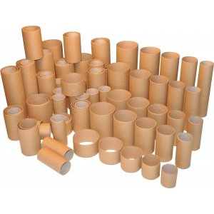 Kartonrollen - 100 Stück Kartonrollen - 100 Stück