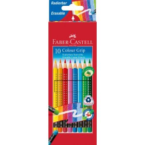Buntstifte Grip radierbar - 12 Stifte Buntstifte Grip radierbar - 12 Stifte