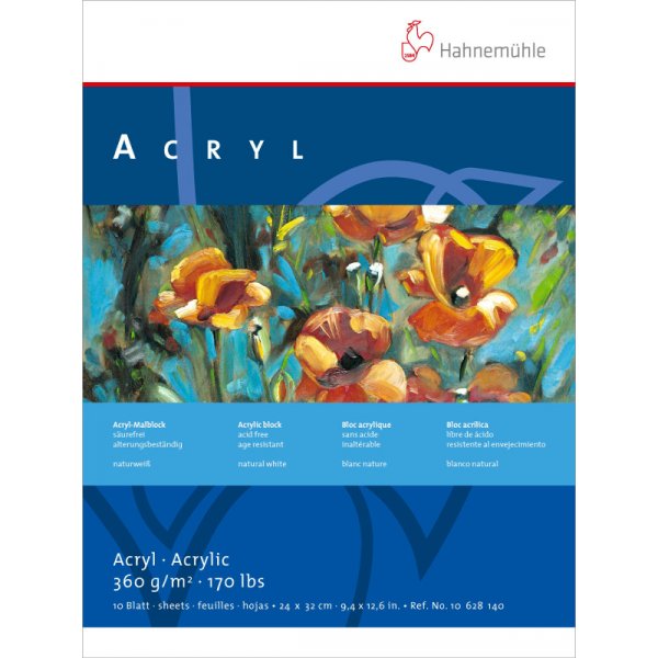 Acrylblock Hahnemhle 360g