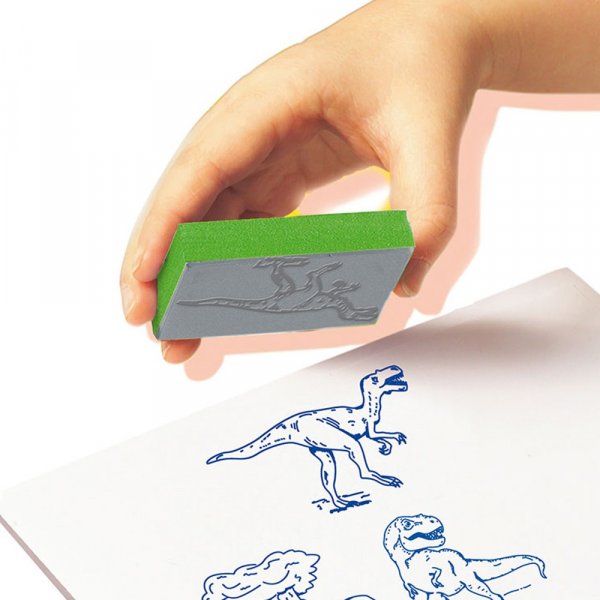 Stempelset - Dinosaurier