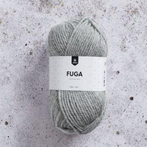 Fuga 50g - Hellgrau Fuga 50g - Hellgrau