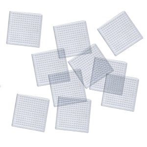 Teller 10er-Pack kleine Quadrate Teller 10er-Pack kleine Quadrate