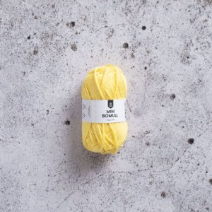 Mini-Baumwolle 10 g - Gelb Mini-Baumwolle 10 g - Gelb