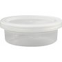 Plastikdose mit Deckel - 45 ml - 20 Stk