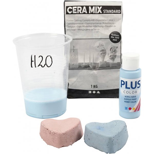 Silikonform - Herzen Silikonform - Herzen