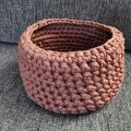 Kundenbild Zpagetti-Garn 900g - Brauntöne