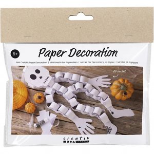 Mini-DIY-Kit - Papierskelett