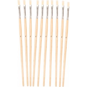 Borstenbürste Nr. 4 - 10 Stk Borstenbürste Nr. 4 - 10 Stk